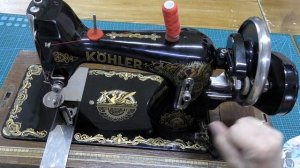 Швейная машинка KOHLER Германия 1946 год.