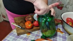 ПОМИДОРЫ НА ЗИМУ БЫСТРЫЙ РЕЦЕПТ. Маринованные помидоры с черным перцем