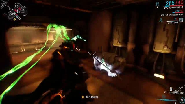Warframe Sortie Assassination General Sargas RUK смотреть онлайн