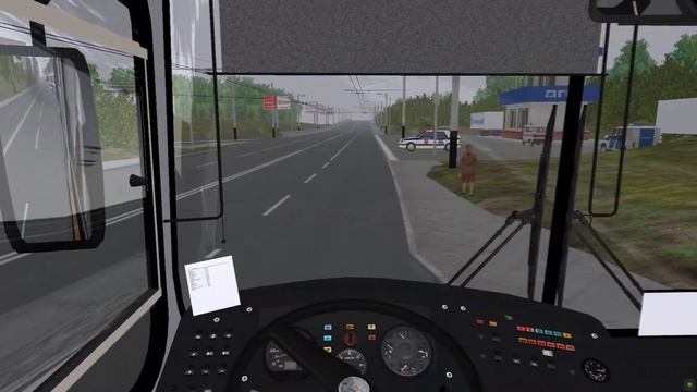 LiAZ-5256.35 - OMSI 2 - Kostroma смотреть онлайн