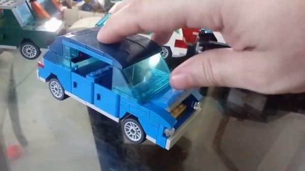 Lego Car Collection - Lego MOC cars