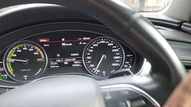 When does the Hybrid system turn on? Audi A6 Hybrid | EvoMalaysia.com смотреть онлайн