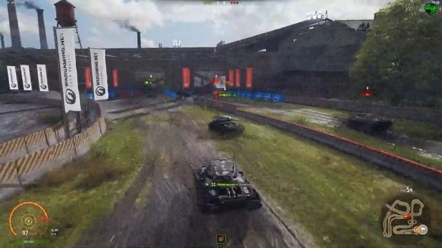 Tank Racer - World of Tanks смотреть онлайн