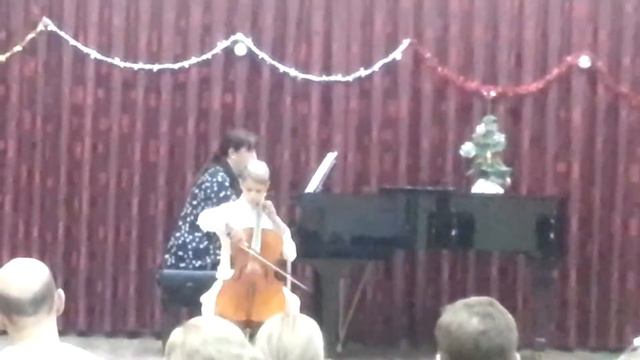 Капризный этюд :))) Аркадий Яковлев, 10 лет, Этюд-каприс. Г. Гольтерман.