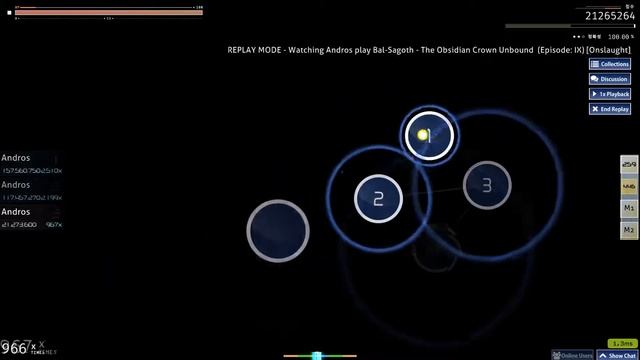 Andros | The Obsidian Crown - FC - 554pp - 98.95% - #5 GLOBAL смотреть онлайн
