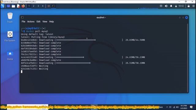 Docker For Development Install Docker on Kali Linux Part-01 | Pull Image | Testing Nginx Container смотреть онлайн