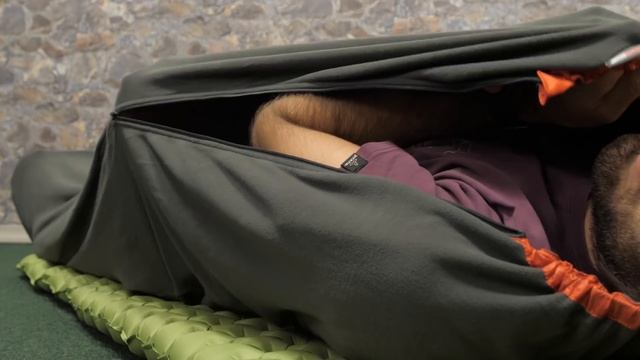 Sea to Summit Thermolite Reactor Fleece Liner смотреть онлайн