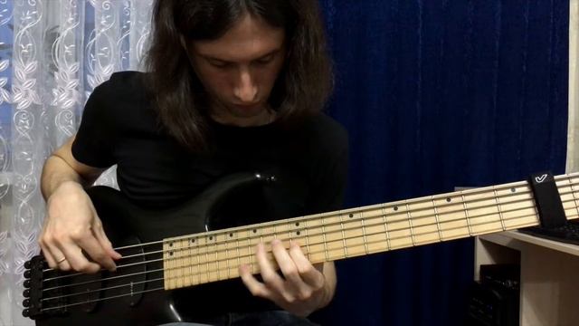 "Lily Was Here" - Candy Dulfer & David A. Stewart - Bass Solo Cover смотреть онлайн