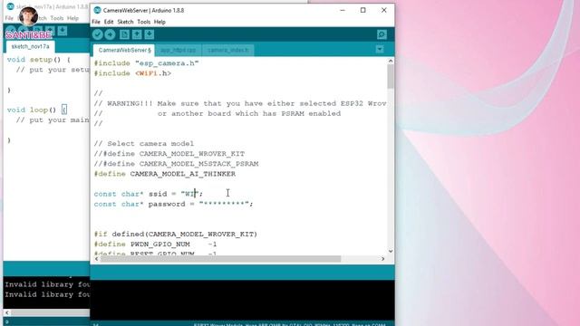 การใช้งาน ESP32 CAM เบื้องต้น Installing ESP32 Add-on in Arduino IDE смотреть онлайн