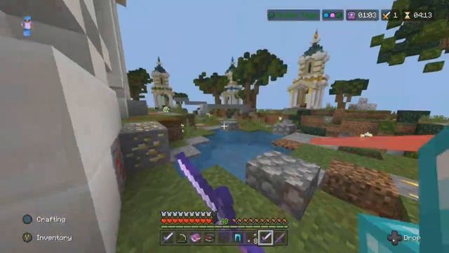 Minecraft Bedrock on Xbox! смотреть онлайн