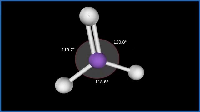 H2CO (Formaldehyde) Molecular Geometry, Bond Angles (and Electron Geometry) смотреть онлайн