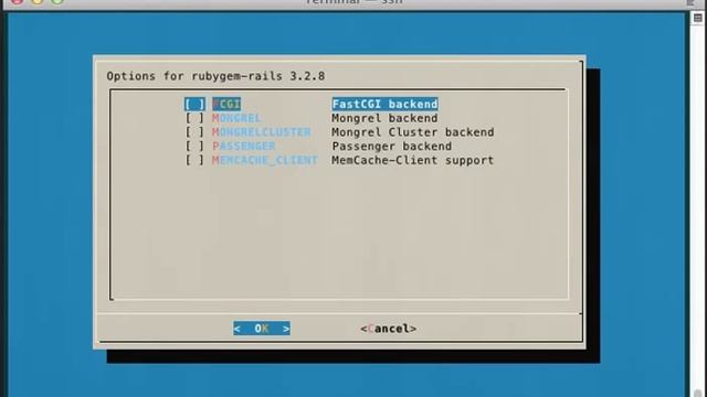 HOWTO: Install Rails 3 on FreeBSD 9 [Part 1/2] смотреть онлайн