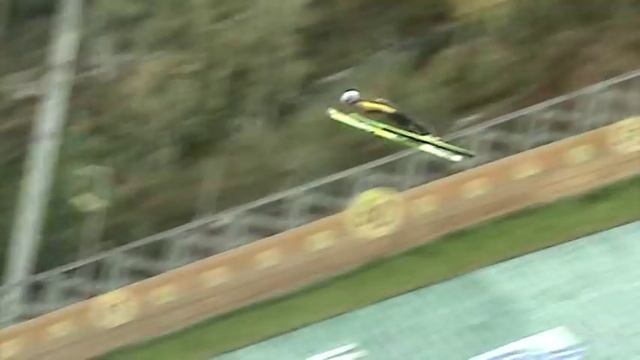 13 years old jumper almost 150 m in Ruka HS 142 смотреть онлайн