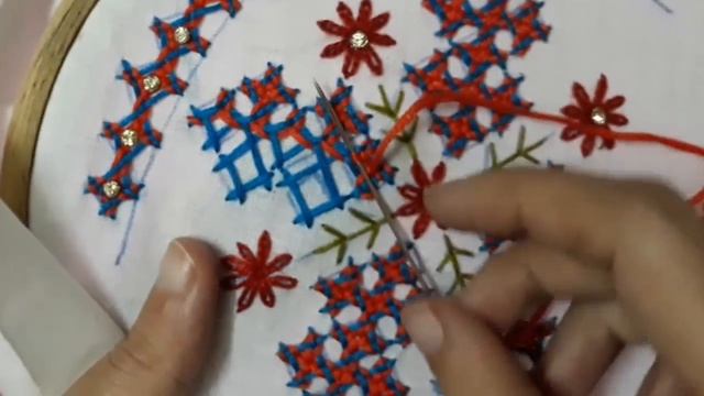 Hand Embroidery/Sindhi embroidery/kutch Embroidery#128 смотреть онлайн