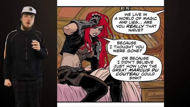 NEW Katarina Comic Explained смотреть онлайн