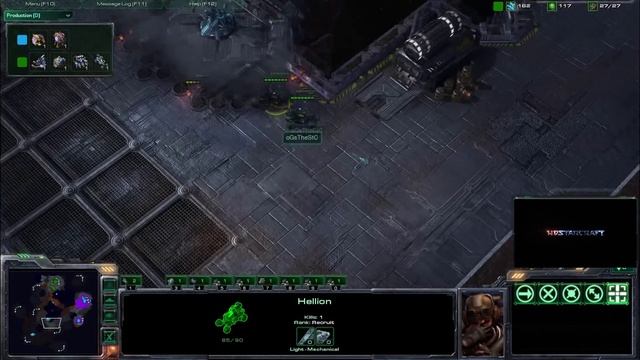 HD Starcraft 2 oGs.TheStC v oGs.TheWind p1/2 смотреть онлайн