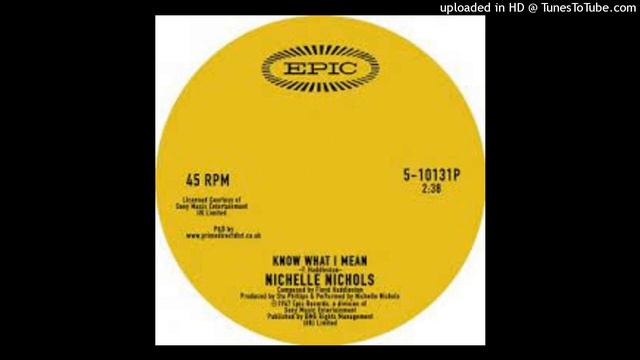 NICHELLE NICHOLS - KNOW WHAT I MEAN смотреть онлайн