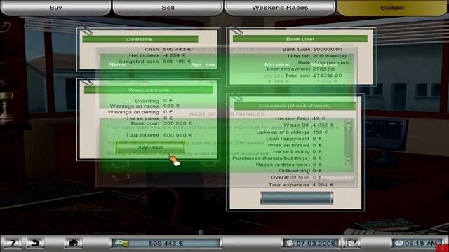 Horse Racing Manager 2 English Gameplay Day 19 PC 1080p смотреть онлайн