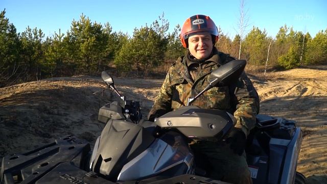 Китайский квадроцикл CF Moto Cforce 800 отзывы Евгений Селиверстов джипер брать или нет Atv СФмото?