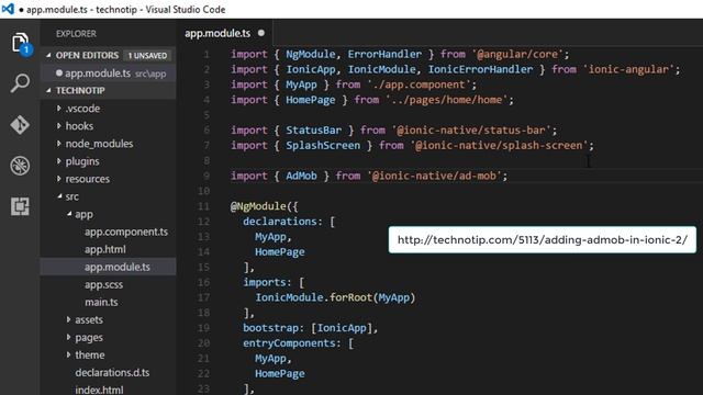 Using 'Ionic Native' In Ionic 2 Applications смотреть онлайн