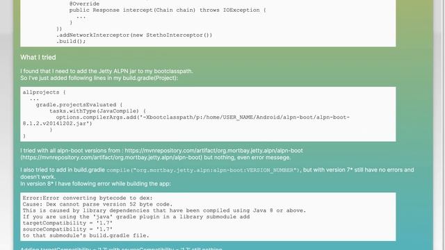 HTTP/2 with OkHttp3 and Retrofit2 смотреть онлайн