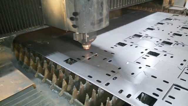 станок лазерной резки металла (до 16 мм) с ПУ -ЧУДО 21 ВЕКА ! смотреть онлайн