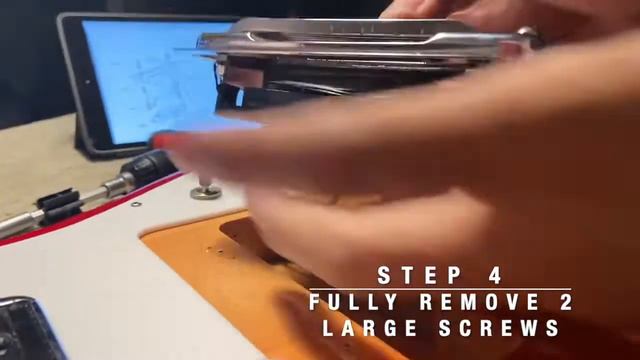 Rickenbacker Bass Pickup Cover Removal (11 Easy Steps!) смотреть онлайн