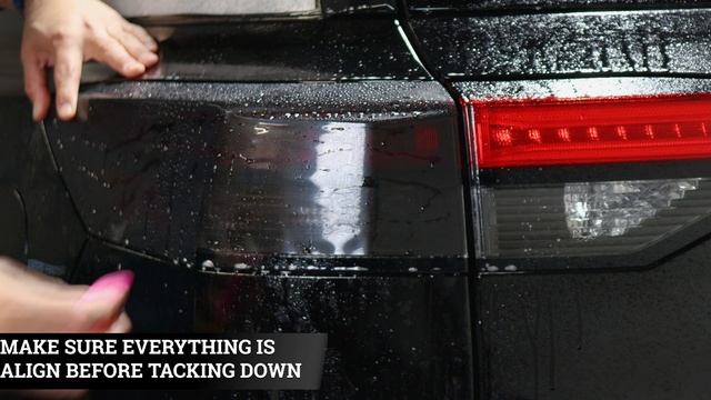 2022 Nissan Pathfinder Taillight Tint Install смотреть онлайн