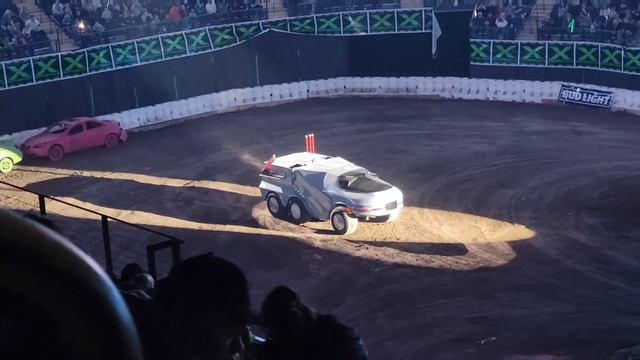 Monster Trucks "Road 2 Destruction" Tour | THRILL BILLY killed it!!! смотреть онлайн