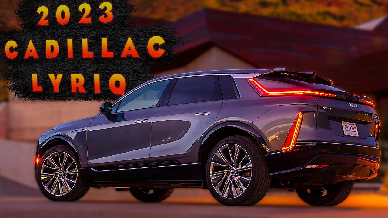 2023 Cadillac LYRIQ - Экстерьер, Интерьер и Сцены вождения! смотреть онлайн