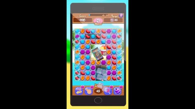 Jelly Bubble Match Saga смотреть онлайн