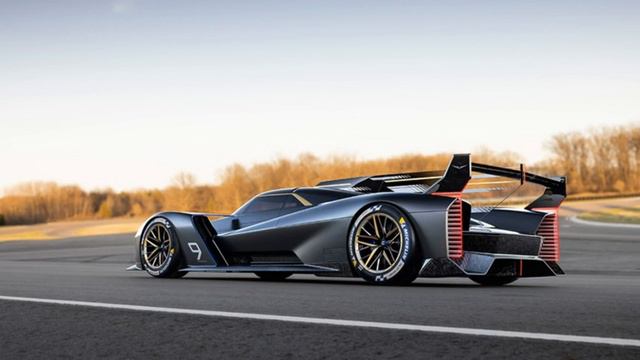 Cadillac Returning to Le Mans in 2023/GTP Hypercar смотреть онлайн