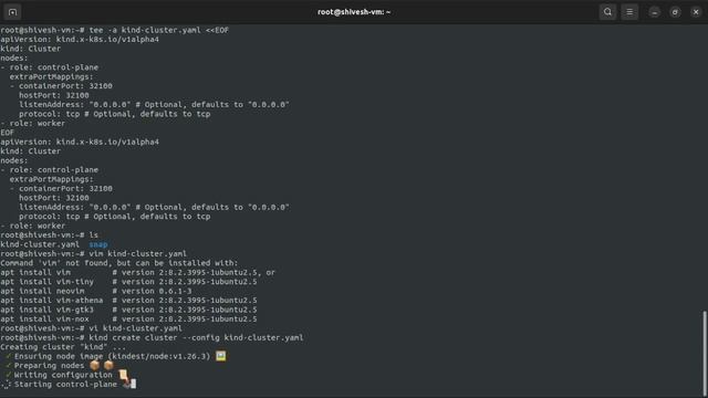 Setup ArgoCD v2.6.7 in a kubernetes cluster смотреть онлайн