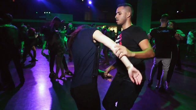 RZC2019. Michell and Nadya Troshkina. Zouk improvisation. смотреть онлайн