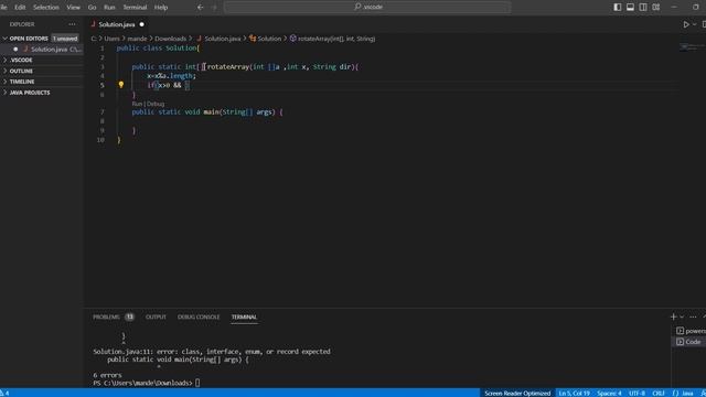 Java Array Rotation: Rotate Arrays in Java | Array Rotations Explained | Java смотреть онлайн