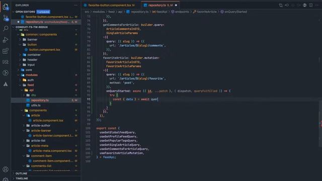 Реальний проєкт на React, Typescript, Redux-toolkit, RTK-query та Tailwind! Частина 4 смотреть онлайн