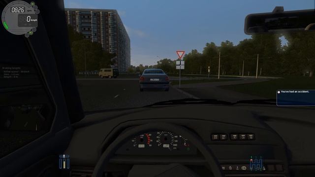 City Car Driving - ВАЗ 2115 - ОТЛИЧНАЯ УПРАВЛЯЕМОСТЬ смотреть онлайн