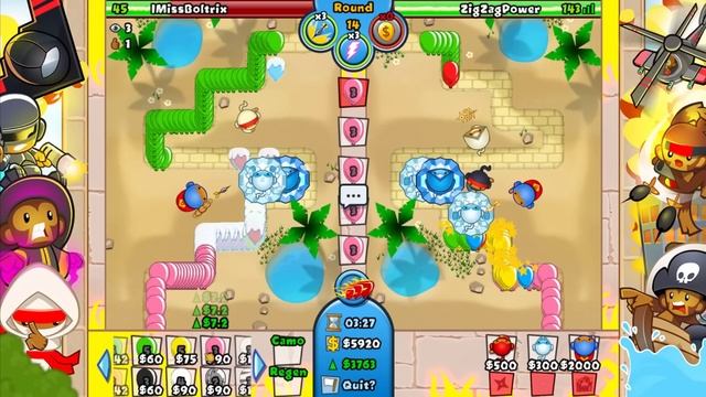 So this *INFINITE MONEY* strategy is actually AMAZING! (Bloons TD Battles) смотреть онлайн
