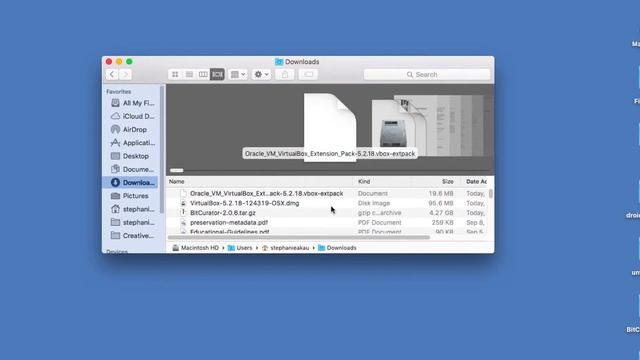 Installing BitCurator: Getting Started with the Virtual Machine смотреть онлайн