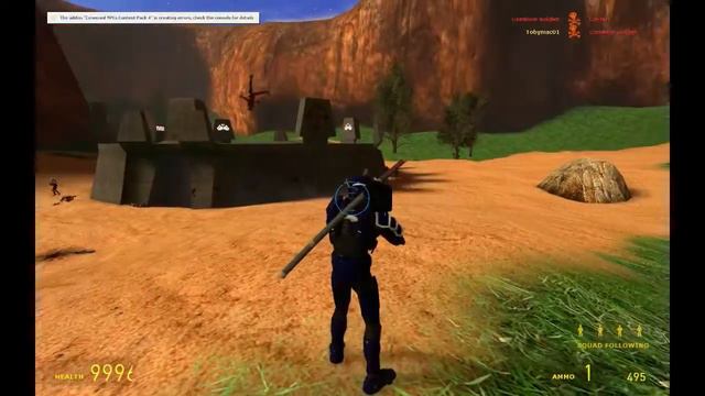 Garry's mod Halo attack on red base смотреть онлайн