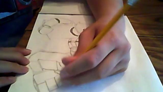 me drawing a lego man смотреть онлайн