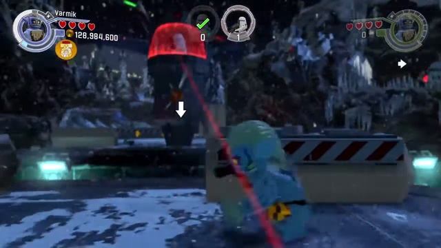 Escape From Star Killer Base DLC Level 100% Walkthrough LEGO Star Wars The Force Awakens смотреть онлайн