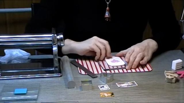 Перевод картинок на полимерную глину (TransferPaper) смотреть онлайн