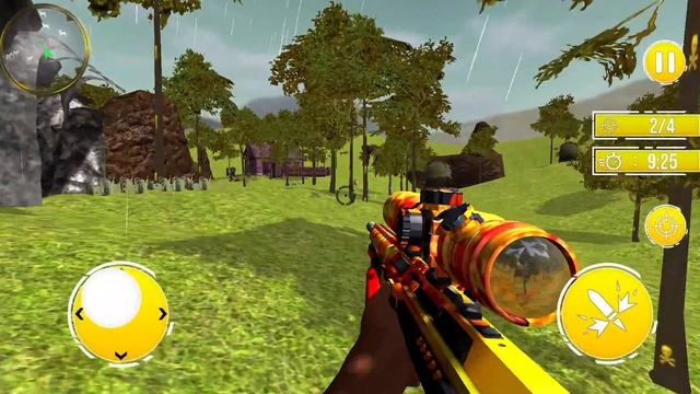 Wild Animal Sniper Hunt: Animal Shooting Game 2021 Android Gameplay #2 смотреть онлайн