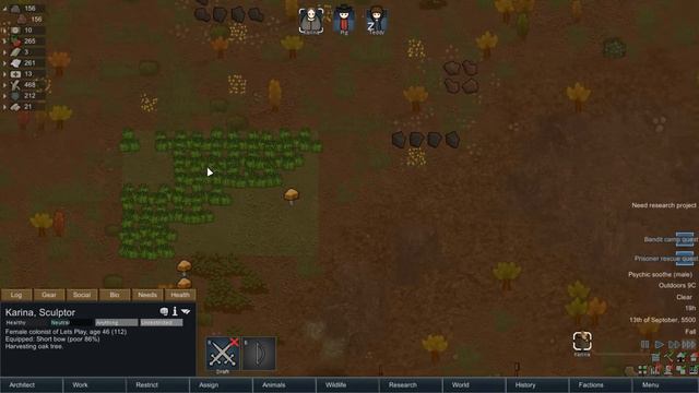 [8] Pemmican & Adventure Prep | RimWorld B19 Merciless Naked Brutality смотреть онлайн