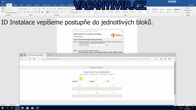 Office 2019 Instalace + Aktivace. - vasantivir.cz смотреть онлайн