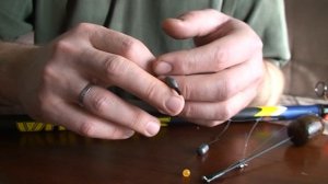 Оснастка на хариуса "Хитрая балда"