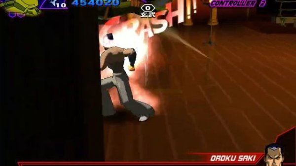 Teenage Mutant Ninja Turtles 2003 - Secret Shredder Boss In Shinto Palace