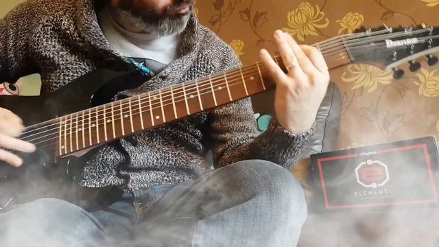 Quick Ibanez RG8 demo - it definitely djents! смотреть онлайн
