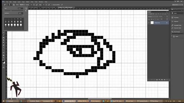 Configurar Photoshop Pixel art смотреть онлайн